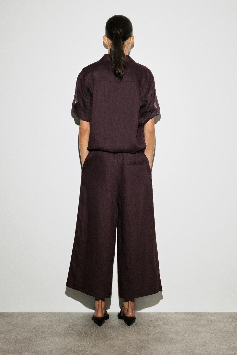 COS リネンキュロット