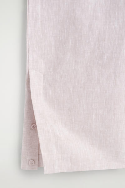 COS リネンバレルレッグパンツ