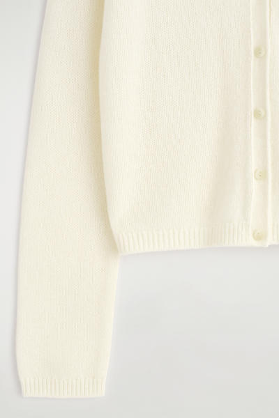 COS カシミヤVネックカーディガン