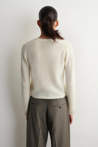 COS カシミヤVネックカーディガン