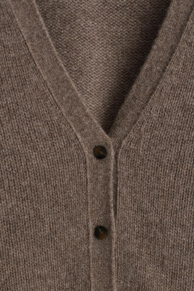 COS カシミヤVネックカーディガン