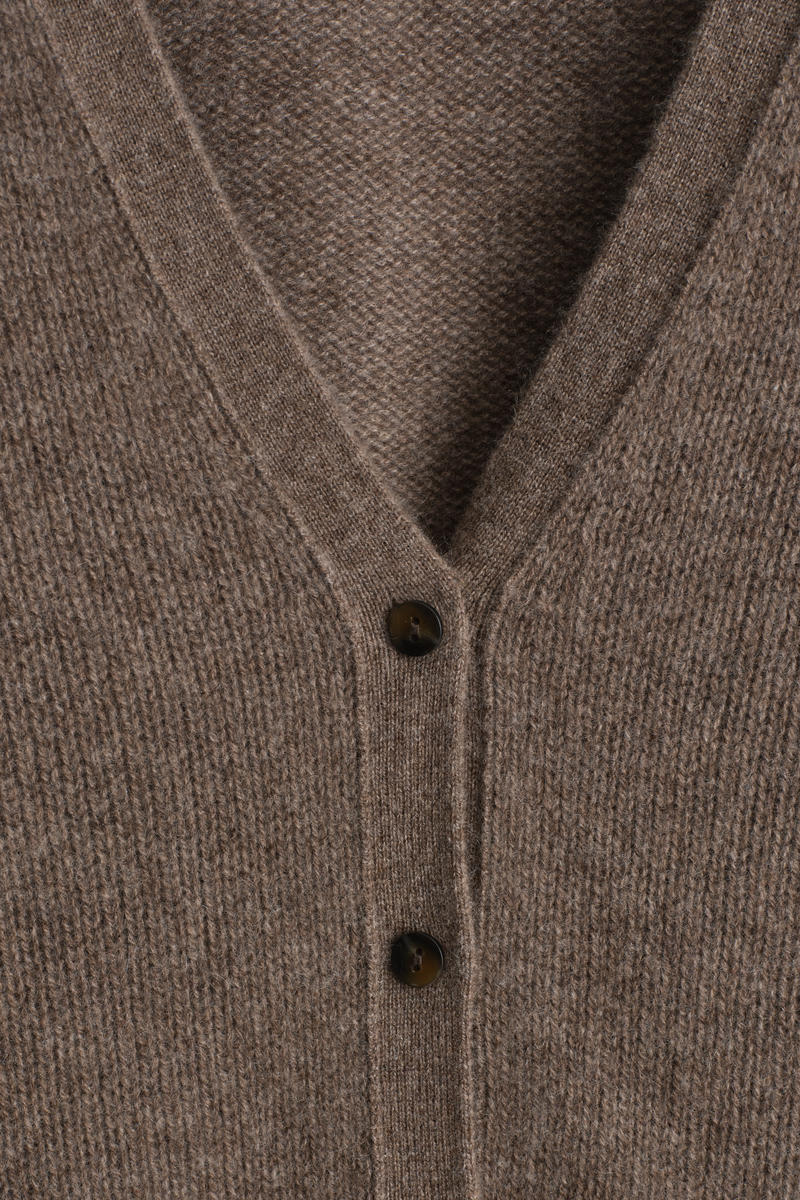 COS カシミヤVネックカーディガン