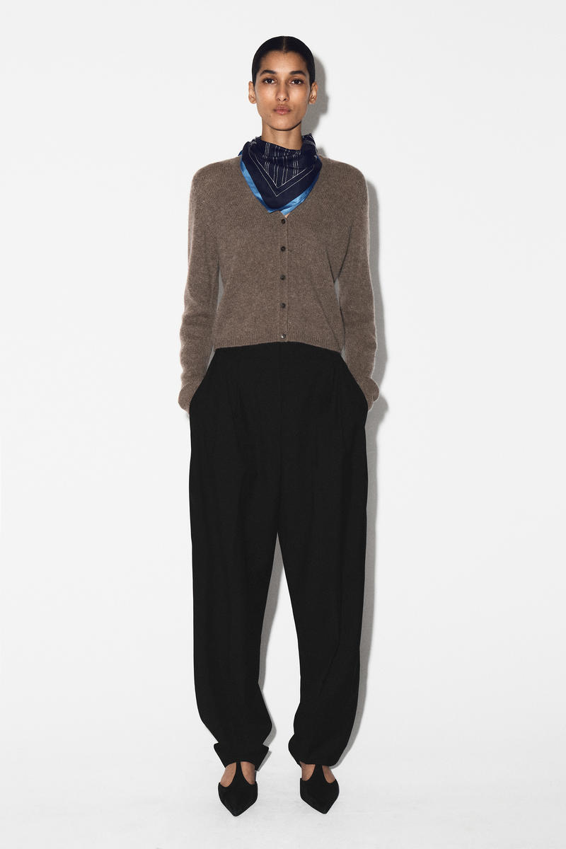 COS カシミヤVネックカーディガン