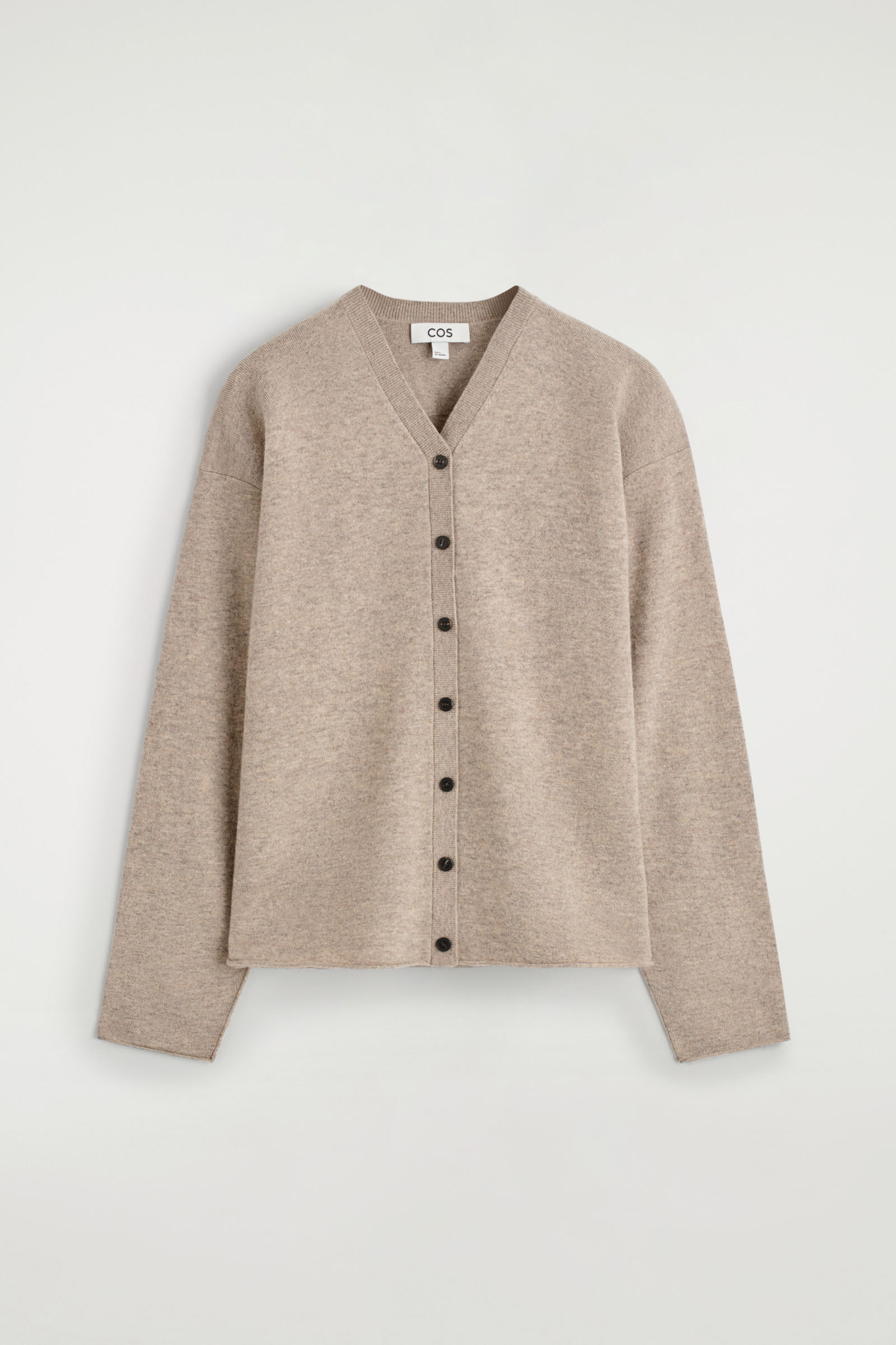 MERINIO WOOL V-NECK CARDIGAN メリノウールVネックカーディガン