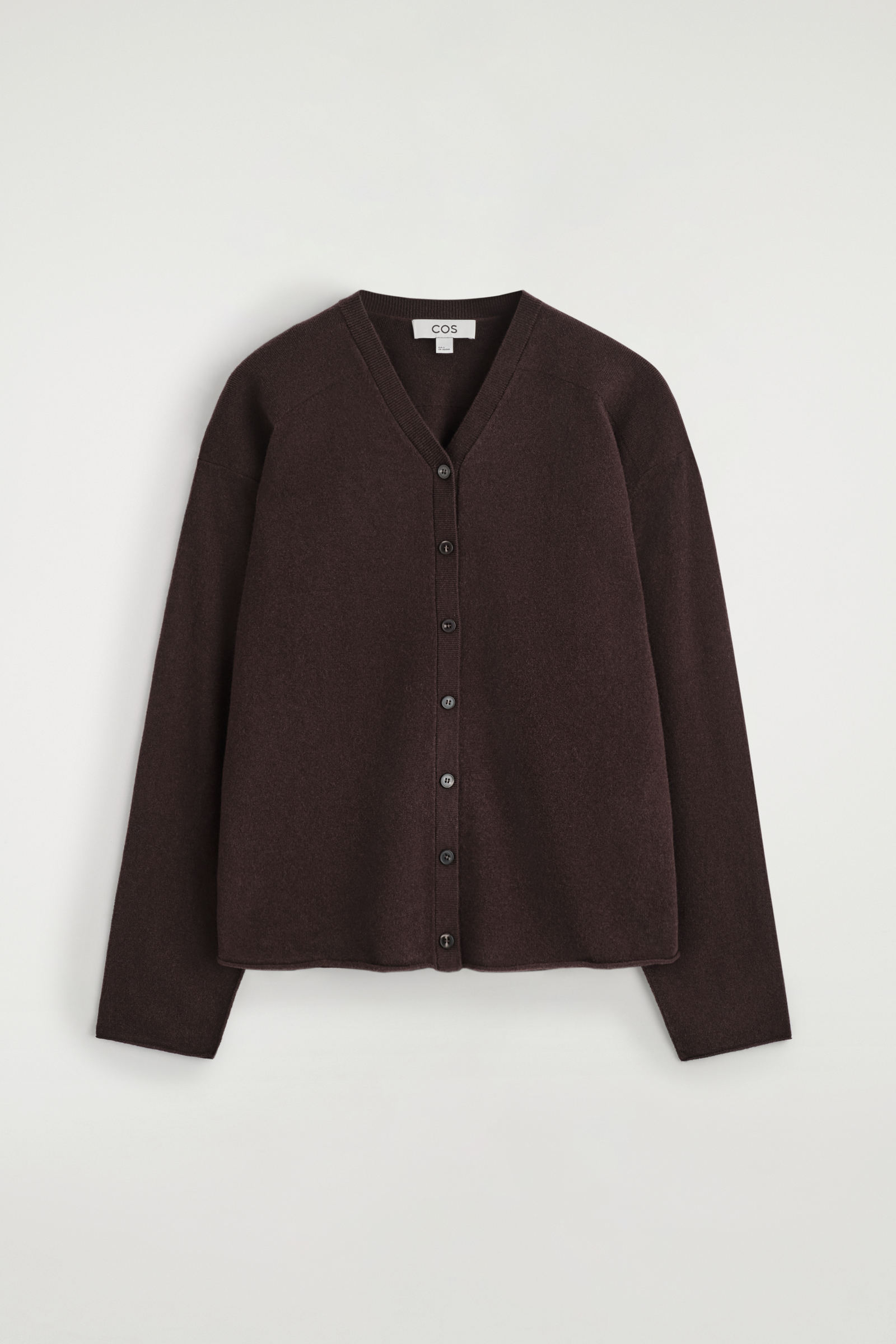 MERINIO WOOL V-NECK CARDIGAN メリノウールVネックカーディガン