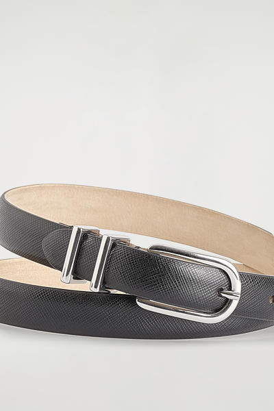 COS サフィアーノレザーベルト