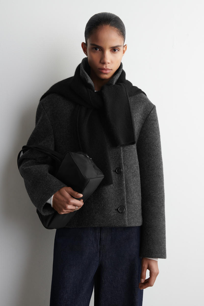 COS Marais ボウリングバッグ - ナイロン素材