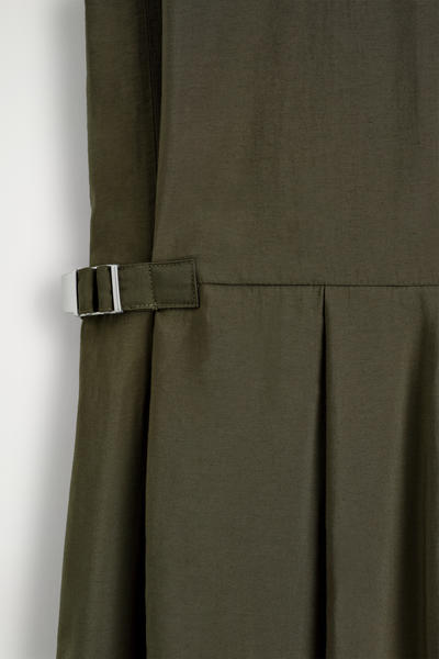 COS ショールカラー ユーティリティ ジャンプスーツ