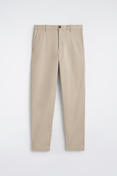 COS コットン ストレートレッグチノパンツ