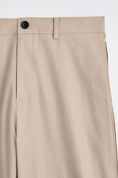 COS コットン ストレートレッグ パンツ