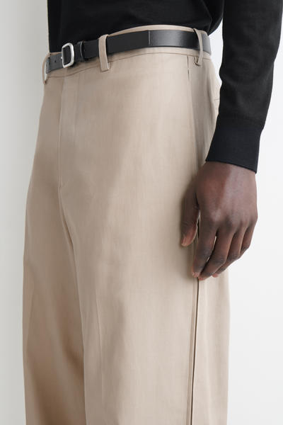 COS コットン ストレートレッグ パンツ