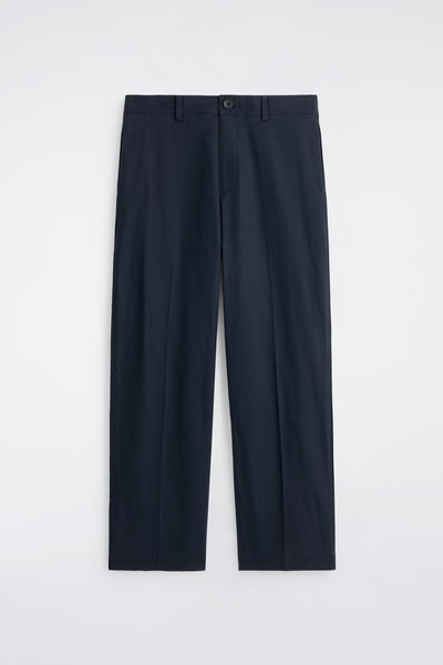 COS コットン ストレートレッグ パンツ