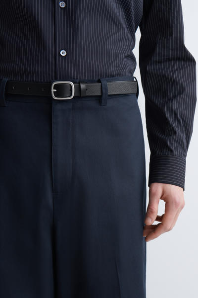 COS コットン ストレートレッグ パンツ