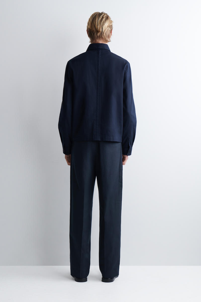 COS コットン ストレートレッグ パンツ