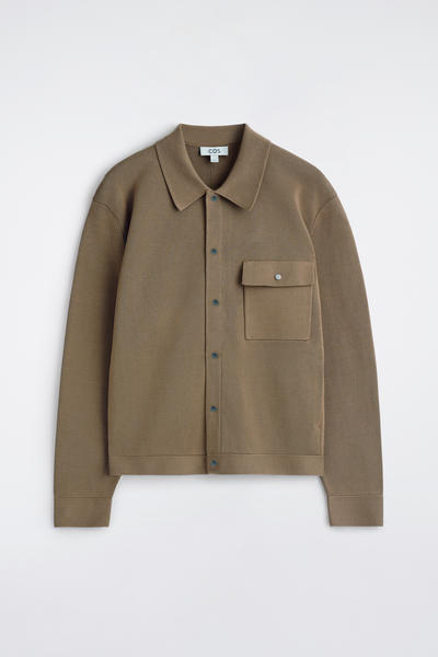 COS ニット コットンジャケット