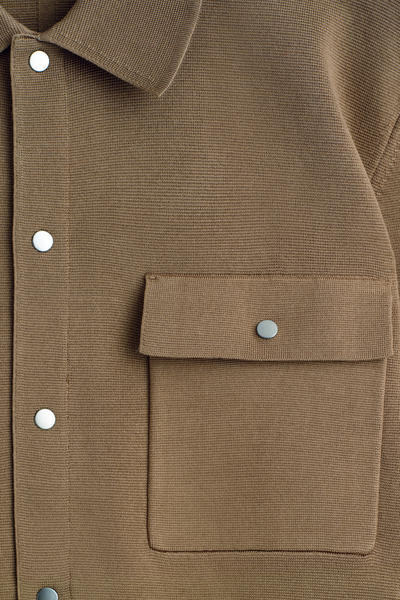 COS ニット コットンジャケット