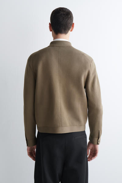 COS ニット コットンジャケット