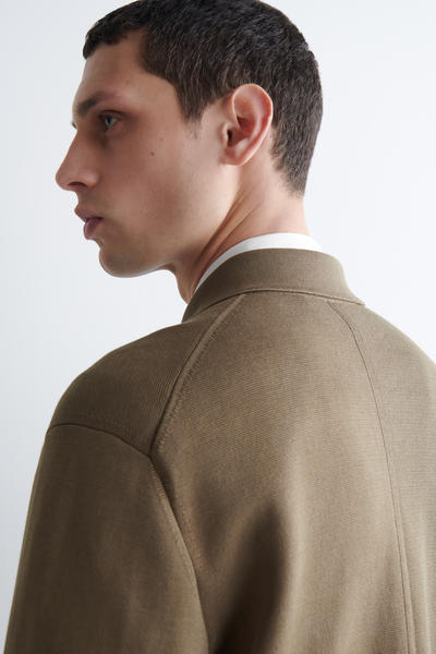 COS ニット コットンジャケット