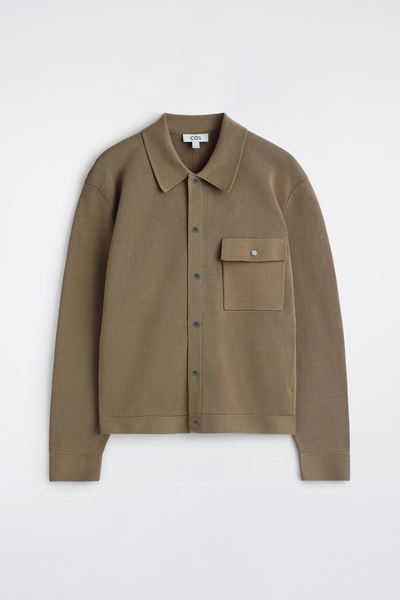 COS ニット コットンジャケット