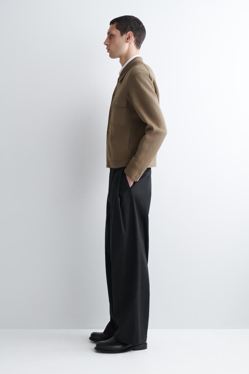 COS ニット コットンジャケット