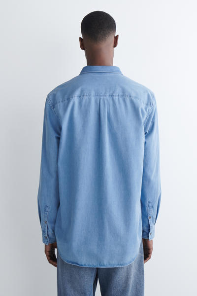 COS デニムシャツ