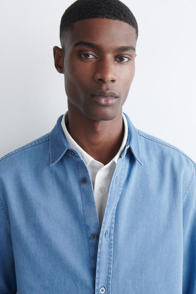 COS デニムシャツ