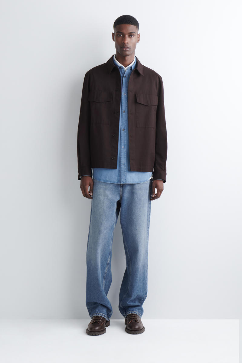 COS デニムシャツ