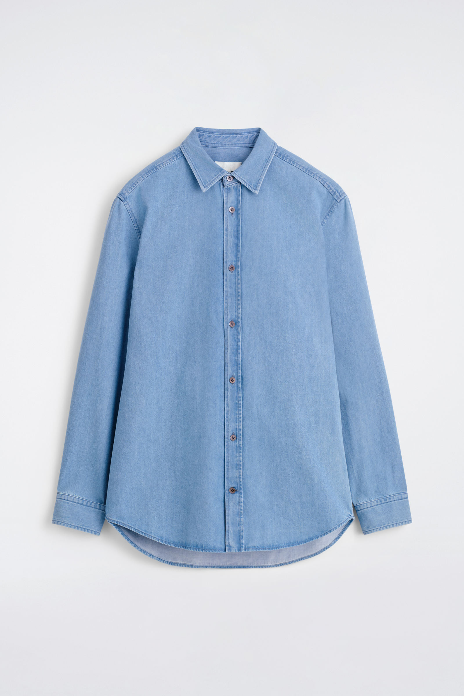 DENIM SHIRT デニムシャツ ブルー｜COS コス 公式オンラインストア