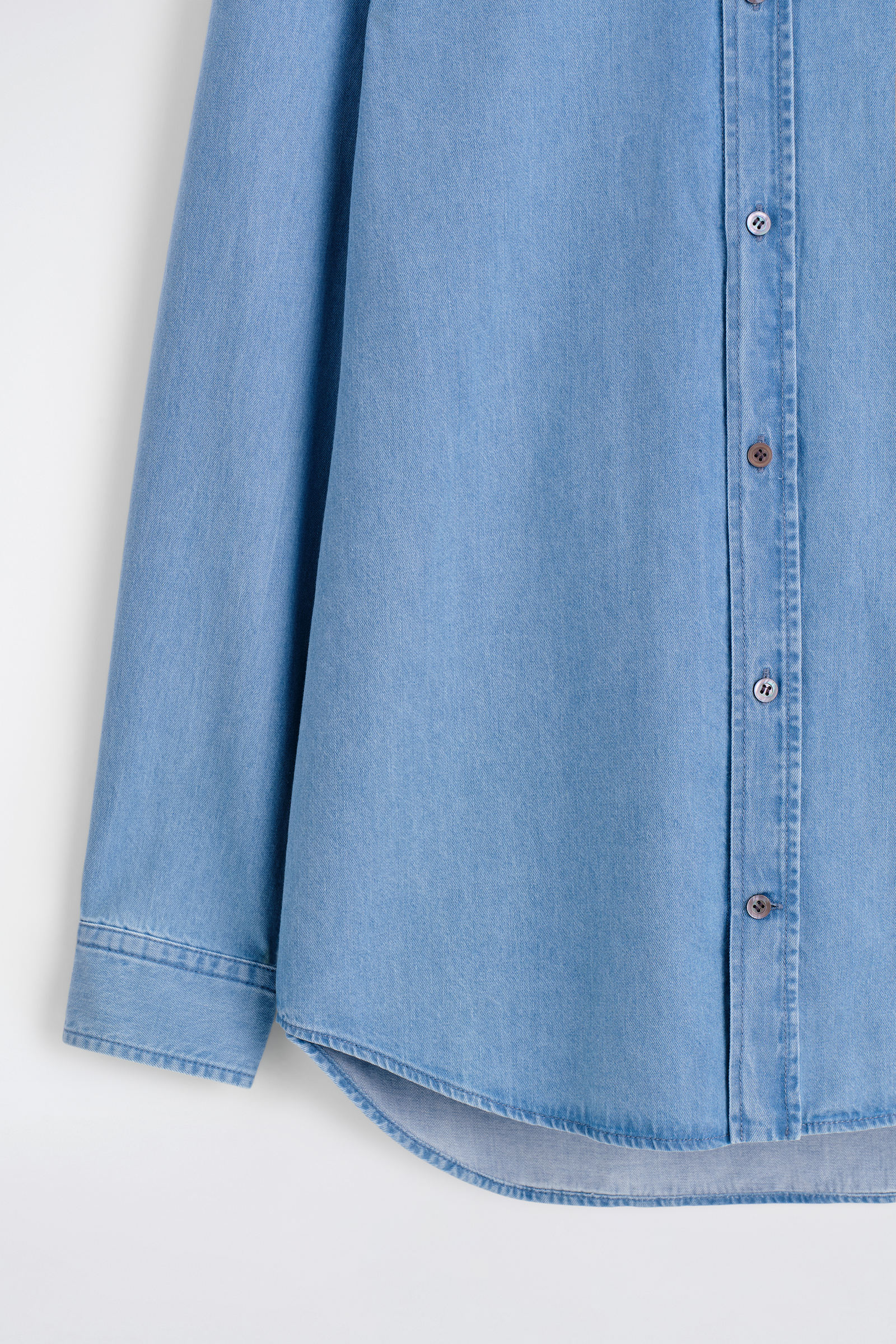 DENIM SHIRT デニムシャツ ブルー｜COS コス 公式オンラインストア