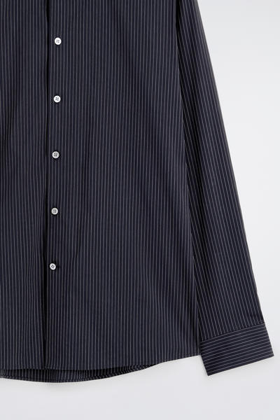 COS テーラード コットンポプリンシャツ