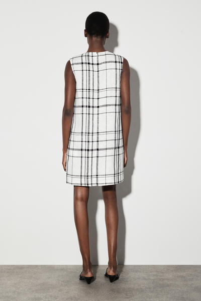 COS リネンミニシフトドレス