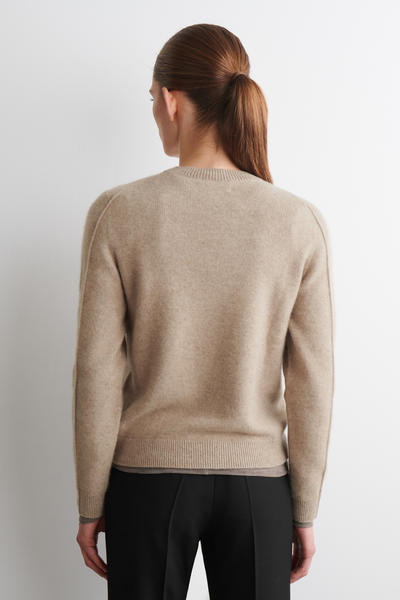 COS カシミヤクルー ネックセーター