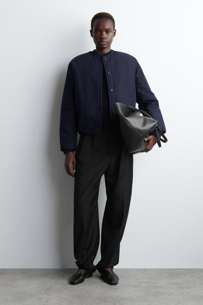 COS パッド入りコットン ライナージャケット