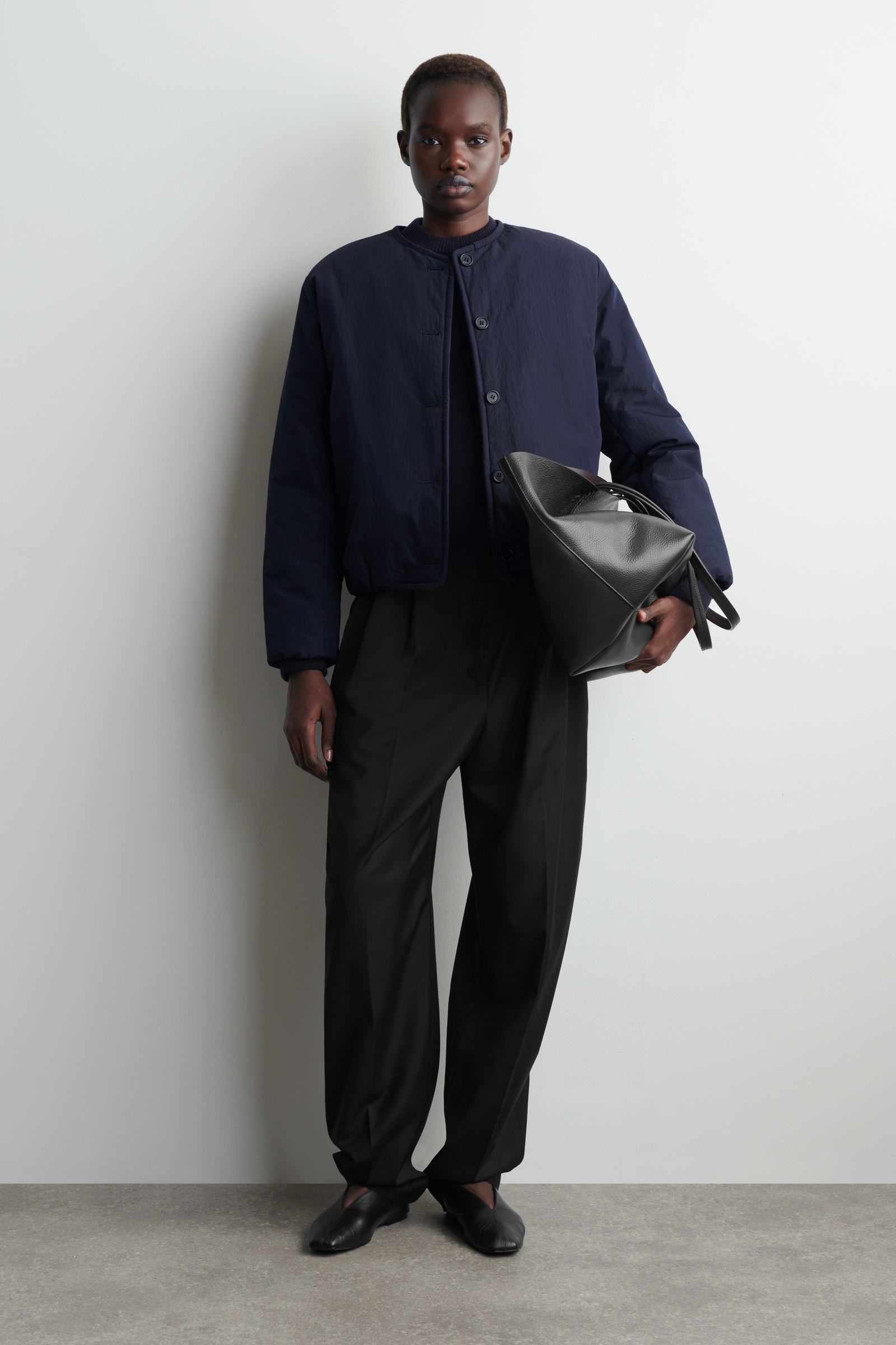 PADDED COTTON LINER JACKET パッド入りコットン ライナージャケット