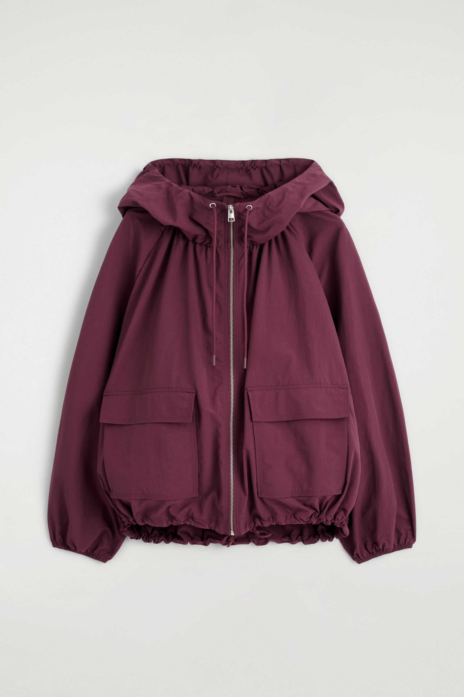 COS オーバーサイズ テクニカル フード付きパーカージャケット TECHNICAL HOODED PARKA JACKET オーバーサイズ テクニカルパーカー