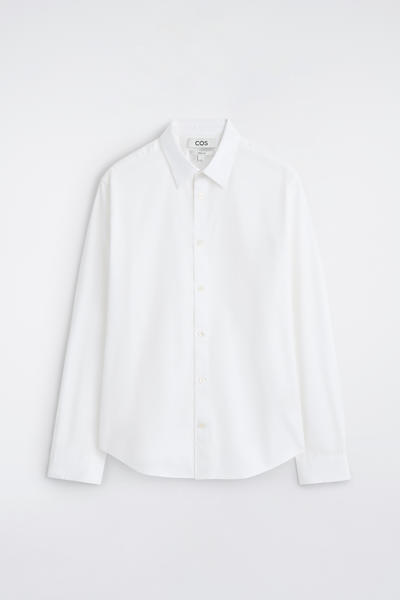 COS クラシック コットンシャツ