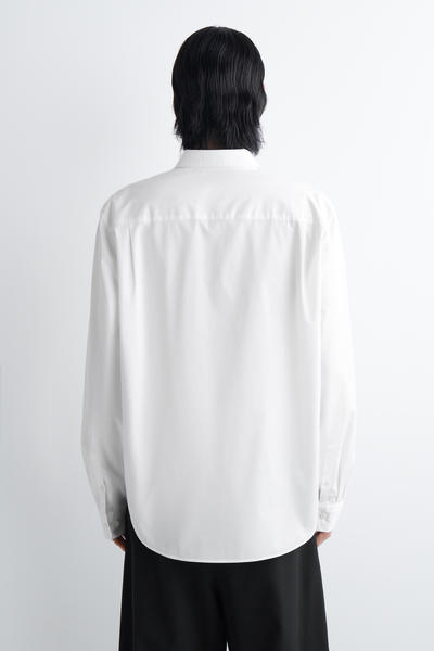 COS クラシック コットンシャツ