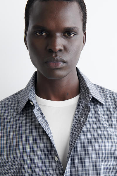 COS クラシック コットンシャツ