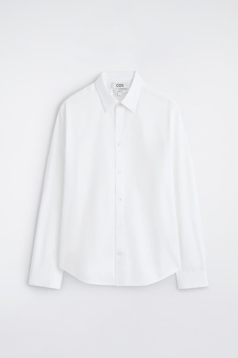 COS クラシック コットンシャツ