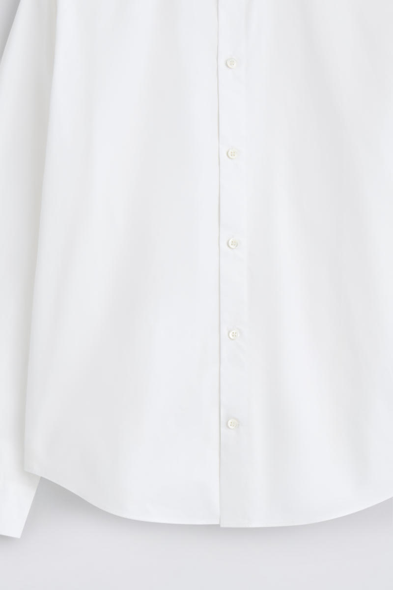 COS クラシック コットンシャツ