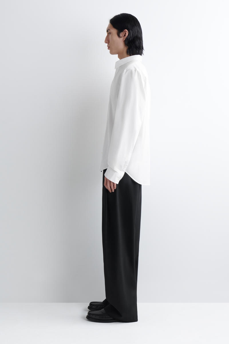 COS クラシック コットンシャツ