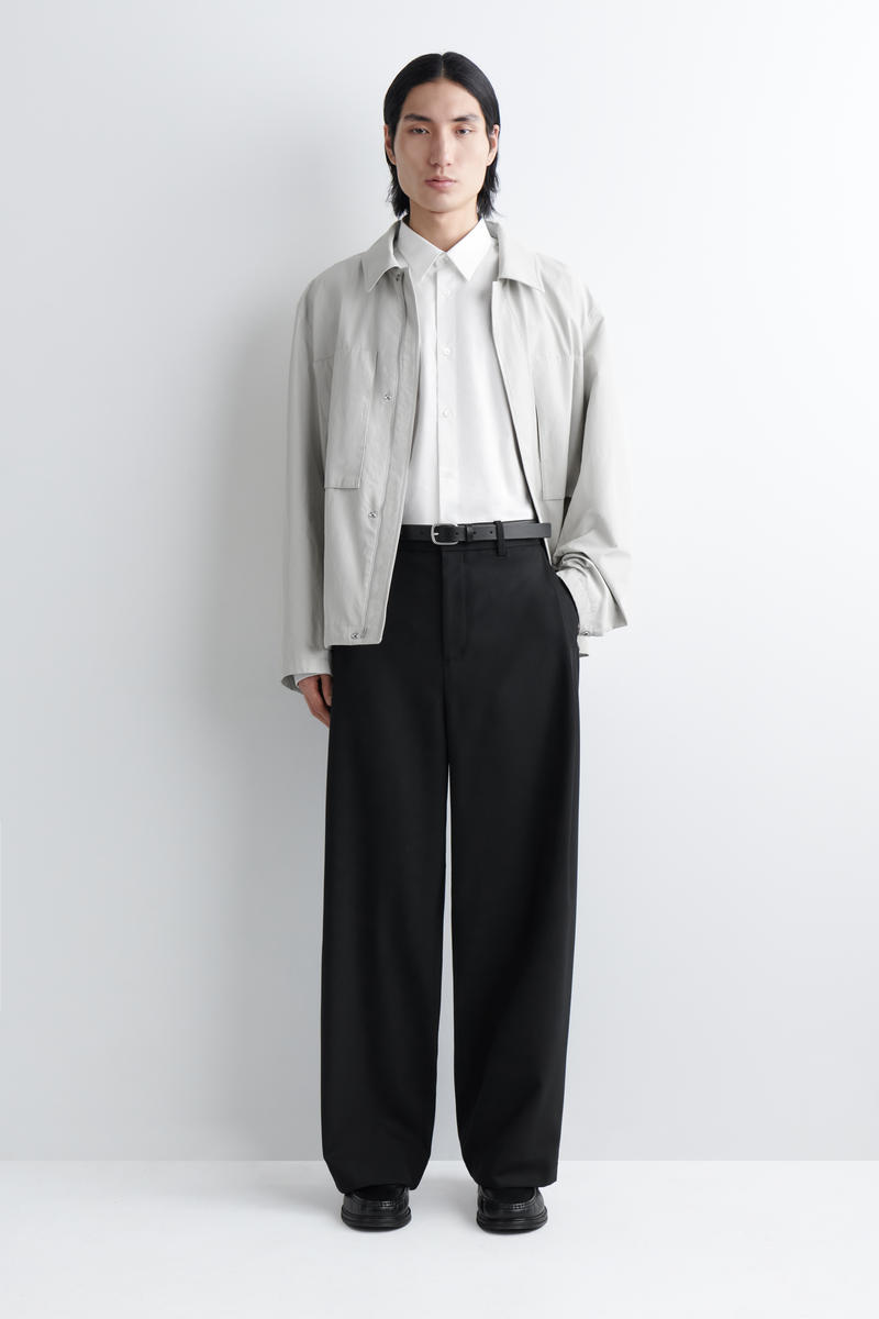 COS クラシック コットンシャツ