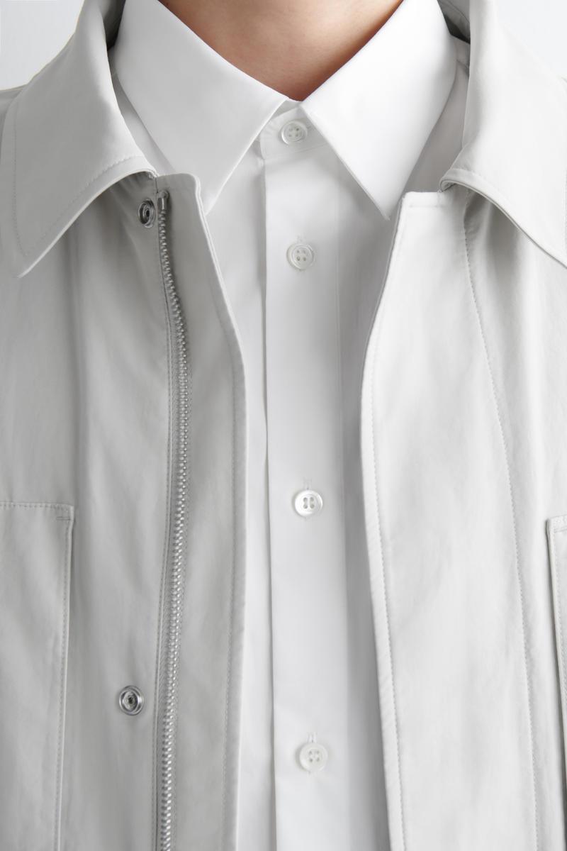 COS クラシック コットンシャツ