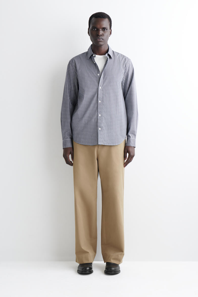 COS クラシック コットンシャツ