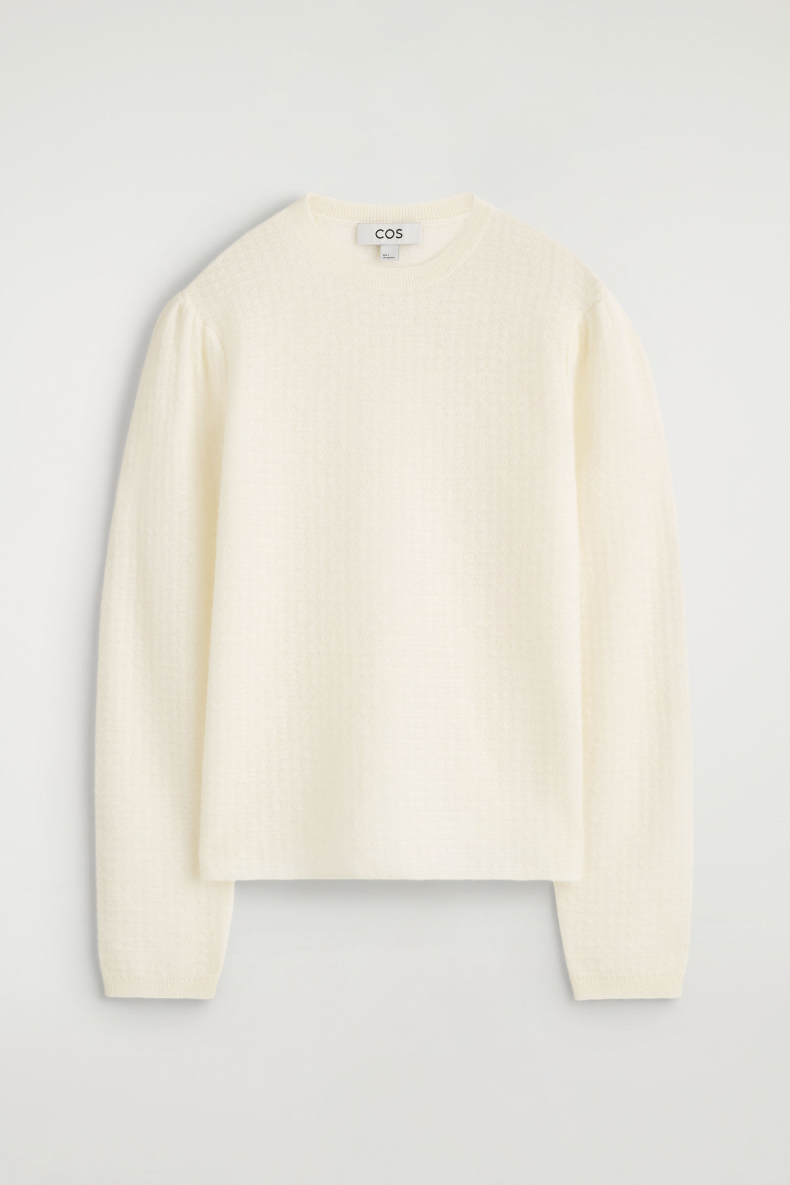 ZIGZAG-KNIT MOHAIR-BLEND JUMPER ジグザグ編みのモヘア混セーター