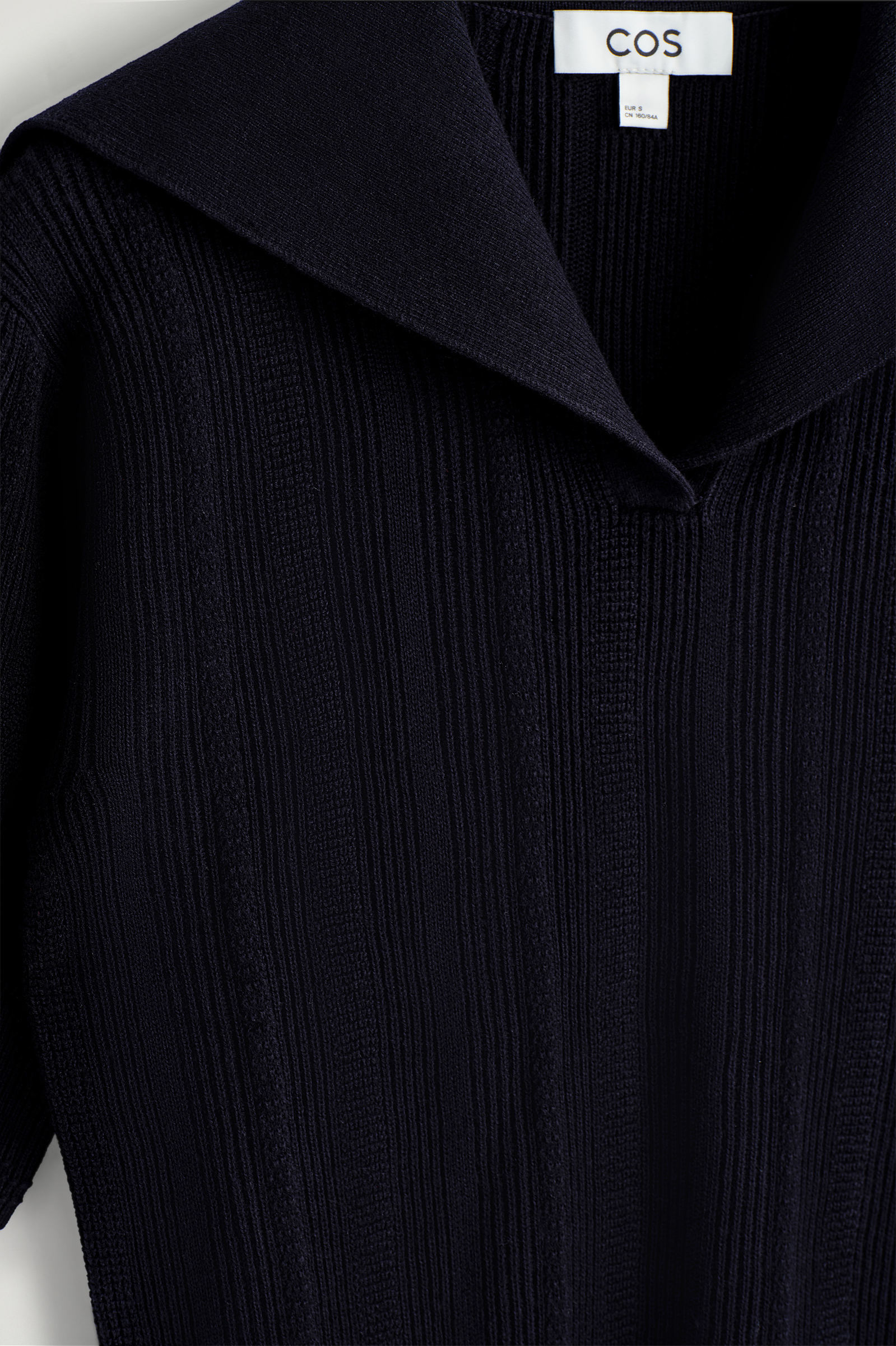 NKNITンニット 2023AW sailor collar rib KNIT bodysuitセーラーカラー リブニット ボディースーツ【0】【LKNA76108】 SLY（スライ） ニット セーター COLLARED BODYSUIT カラード ボディ
