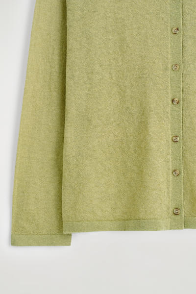 COS モヘア メリノウールブレンド シャツ