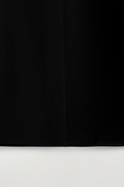 COS テーラードシルクトップ