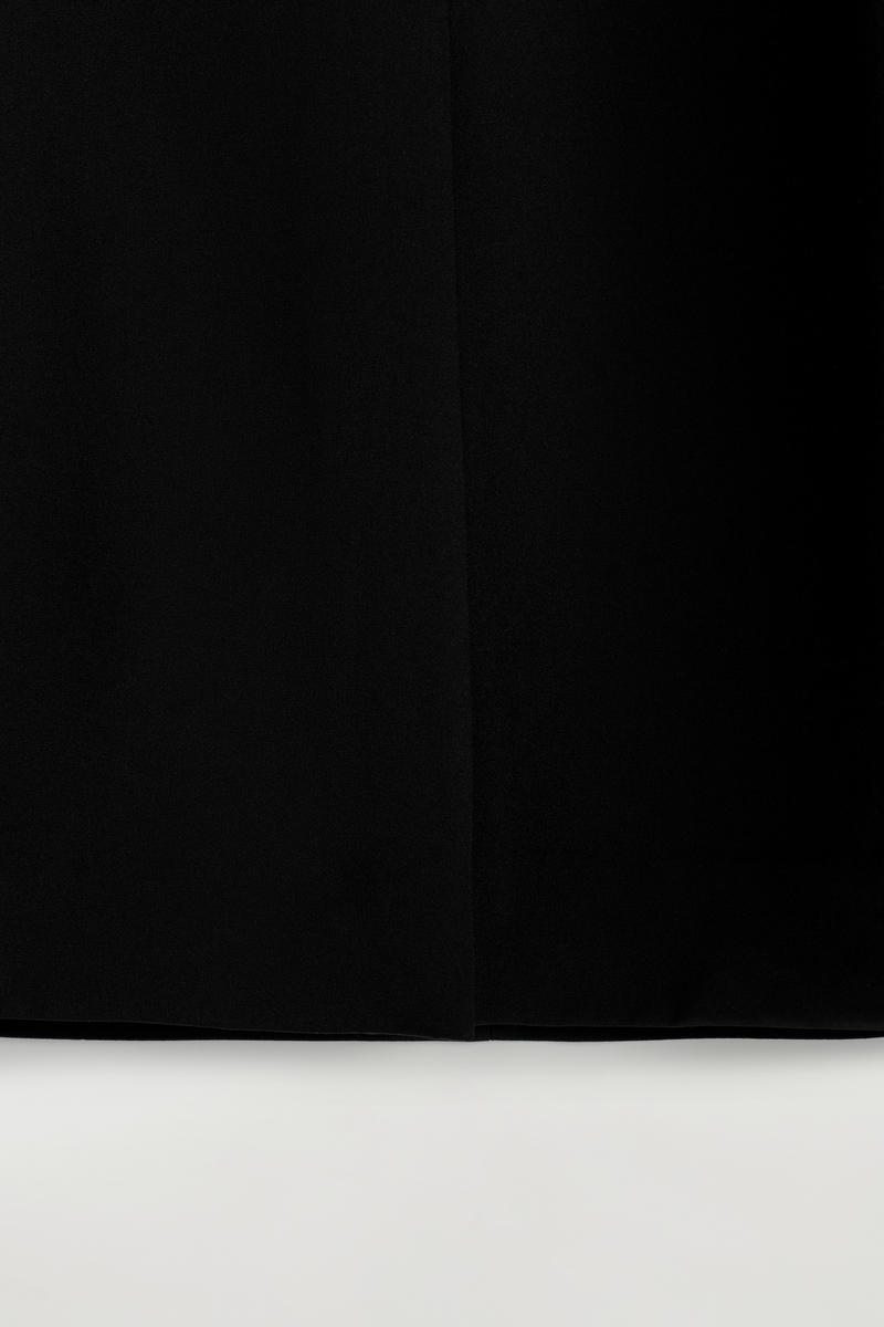 COS テーラードシルクトップ