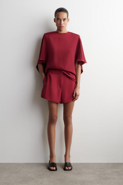 COS シルクボクサーショーツ